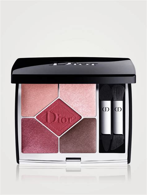 dior 5 couleurs couture eyeshadow palette|Dior matte eyeshadow palette.